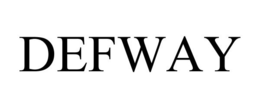 DEFWAY trademark