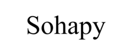 SOHAPY trademark