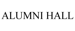 ALUMNI HALL trademark