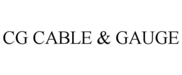 CG CABLE & GAUGE trademark