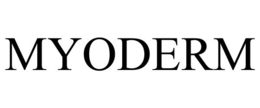 MYODERM trademark