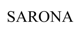 SARONA trademark