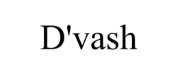 D'VASH trademark
