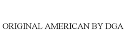 ORIGINAL AMERICAN BY DGA trademark