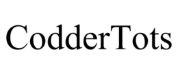 CODDERTOTS trademark