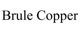 BRULE COPPER trademark