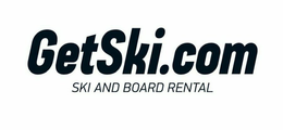 GETSKI.COM SKI AND BOARD RENTAL trademark