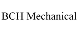 BCH MECHANICAL trademark