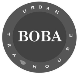 URBAN BOBA TEA HOUSE trademark