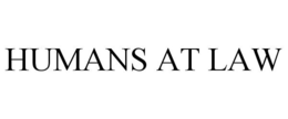 HUMANS AT LAW trademark