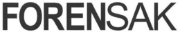 FORENSAK trademark
