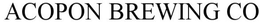 ACOPON BREWING CO trademark