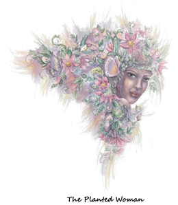 THE PLANTED WOMAN trademark