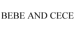 BEBE AND CECE trademark