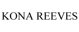 KONA REEVES trademark