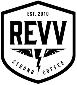 REVV EST. 2010 STRONG COFFEE trademark