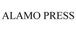 ALAMO PRESS trademark