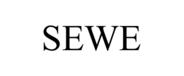 SEWE trademark