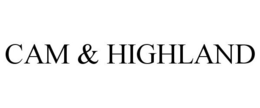 CAM & HIGHLAND trademark