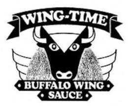 WING-TIME BUFFALO WING SAUCE trademark