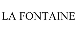 LA FONTAINE trademark
