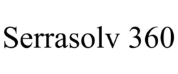 SERRASOLV 360 trademark