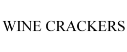 WINE CRACKERS trademark