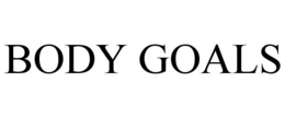 BODY GOALS trademark