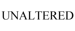 UNALTERED trademark