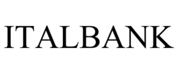 ITALBANK trademark