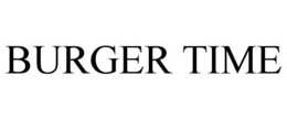 BURGER TIME trademark