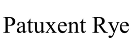 PATUXENT RYE trademark