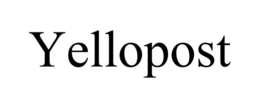 YELLOPOST trademark