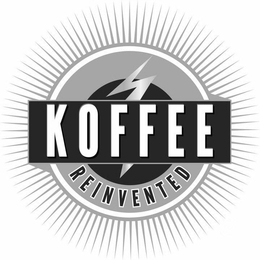 KOFFEE REINVENTED trademark