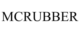 MCRUBBER trademark