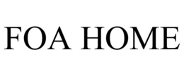 FOA HOME trademark