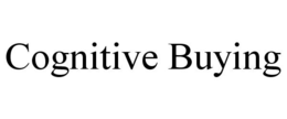 COGNITIVE BUYING trademark