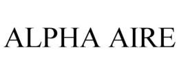 ALPHA AIRE trademark