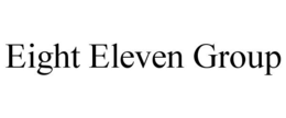 EIGHT ELEVEN GROUP trademark