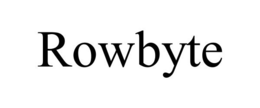 ROWBYTE trademark