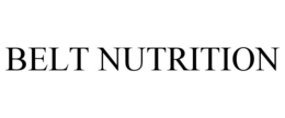 BELT NUTRITION trademark