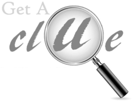 GET A CLUE trademark