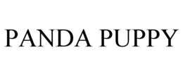 PANDA PUPPY trademark