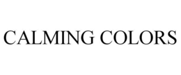 CALMING COLORS trademark
