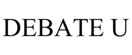 DEBATE U trademark
