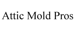 ATTIC MOLD PROS trademark