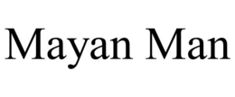 MAYAN MAN trademark