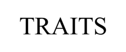 TRAITS trademark