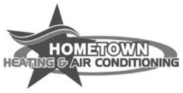 HOMETOWN HEATING & AIR CONDITIONING trademark