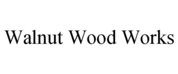 WALNUT WOOD WORKS trademark